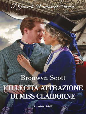cover image of L'illecita attrazione di Miss Claiborne